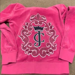 Pink Juicy Sweatshirt🌷